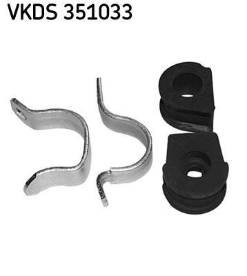 SKF VKDS 351033 Bronzina cuscinetto, Barra stabilizzatrice-Bronzina cuscinetto, Barra stabilizzatrice-Ricambi Euro